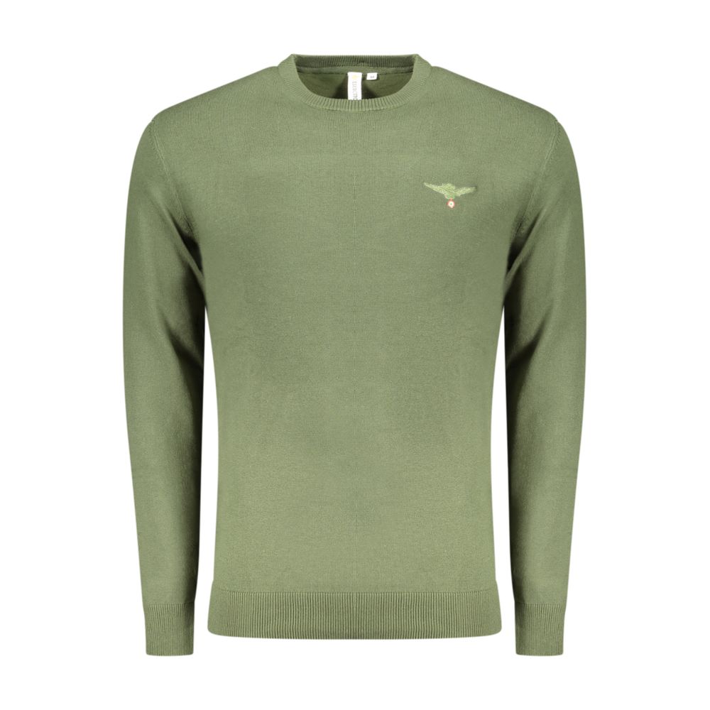 Sweatshirt by Accademia Militare for men in polyester polyurethane cotton green & white features an magnificent silhouette, showcasing a sophisticated and detail for a truly magnificent finish.