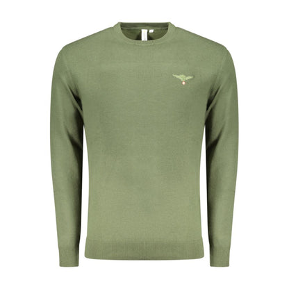 Sweatshirt by Accademia Militare for men in polyester polyurethane cotton green & white features an magnificent silhouette, showcasing a sophisticated and detail for a truly magnificent finish.
