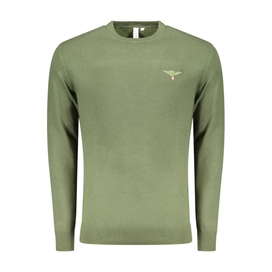 Sweatshirt by Accademia Militare for men in polyester polyurethane cotton green & white features an magnificent silhouette, showcasing a sophisticated and detail for a truly magnificent finish.