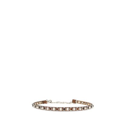 Belt by Etro for women in bos taurus calf leather brown features an artisanal finish, elegantly showcasing the signature style and artisanal craftsmanship of the Bos Taurus Calf Leather Belt design.
