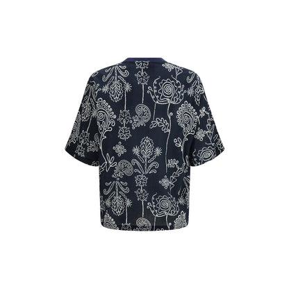 T-Shirt by Giorgio Armani for men in cotton multicolor & patterned features an edgy silhouette, meticulously detailed with a sophisticated and crew neckline for a truly edgy finish.