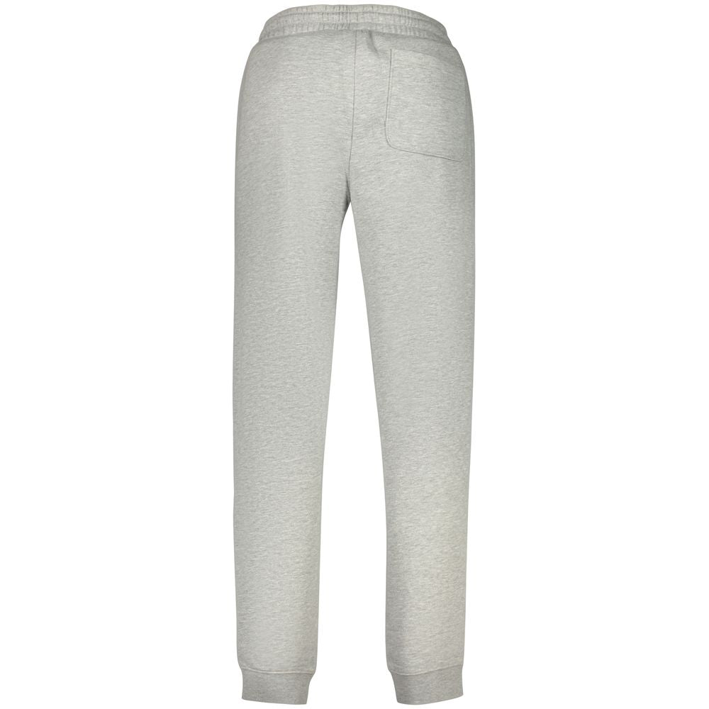 Jogger Sweatpants by Converse for men in cotton polyester gray features an sporty with a and long, showcasing sporty .