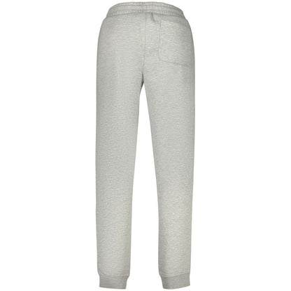 Jogger Sweatpants by Converse for men in cotton polyester gray features an sporty with a and long, showcasing sporty .