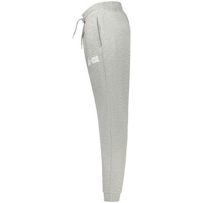 Jogger Sweatpants by Converse for men in cotton polyester gray features an dynamic with long, , and functional for an dynamic silhouette.