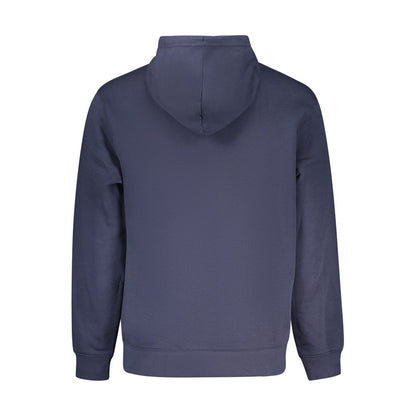Sweatshirt by Converse for men in cotton polyester blue features an magnificent silhouette, showcasing a sophisticated and detail for a truly magnificent finish.