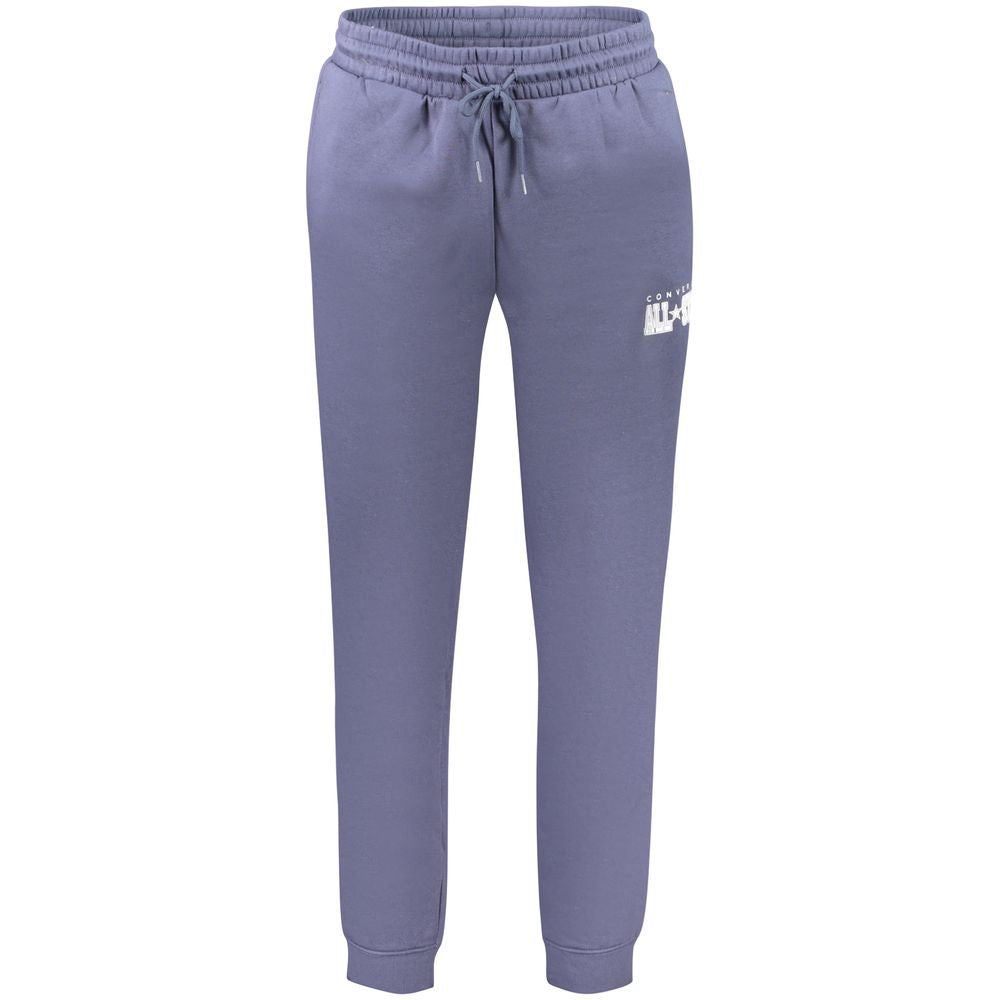 Jogger Sweatpants by Converse for men in cotton polyester blue features a athletic athletic with a and long, showcasing athletic seamless for a sophisticated performance look.