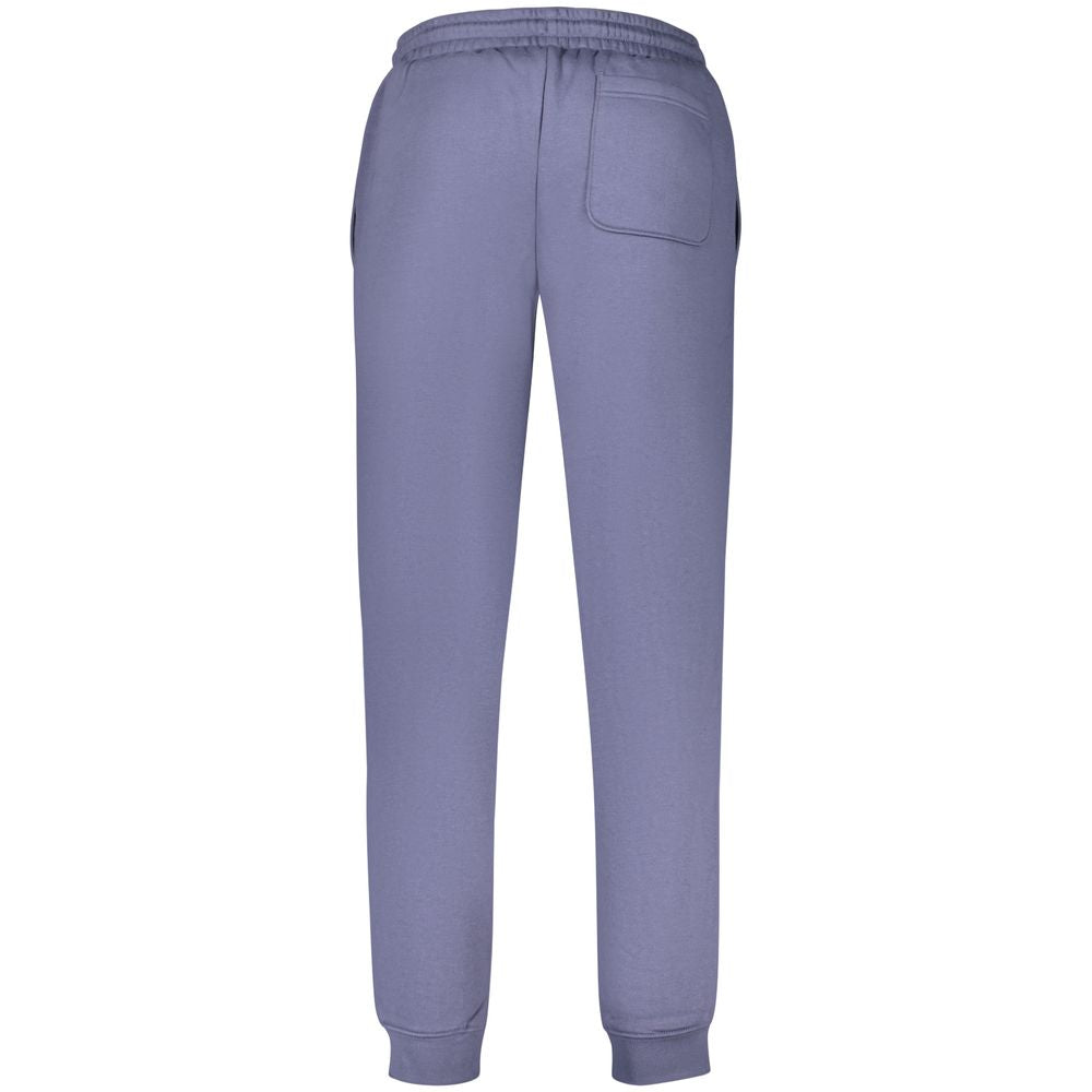 Jogger Sweatpants by Converse for men in cotton polyester blue features an kinetic athletic and long with a , showcasing high-performance seamless for an kinetic look.