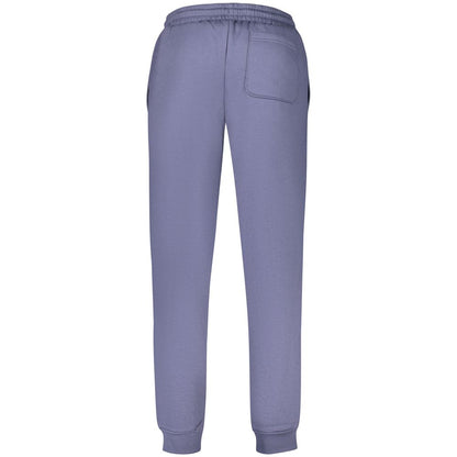 Jogger Sweatpants by Converse for men in cotton polyester blue features an kinetic athletic and long with a , showcasing high-performance seamless for an kinetic look.