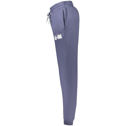 Jogger Sweatpants by Converse for men in cotton polyester blue features an dynamic athletic with long, , and functional seamless for an dynamic silhouette.