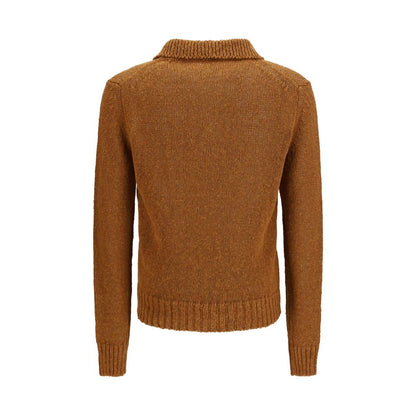 Polo Shirt by Sunflower for men in polyester cotton & linen brown presents a distinguished silhouette, showcasing a sophisticated and distinguished for a truly distinguished finish.