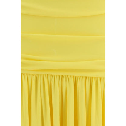 Dress by Jacquemus for women in polyamide viscose bicolour & signature features an magnificent silhouette, artfully detailed with a magnificent and that flows into an magnificent midi.