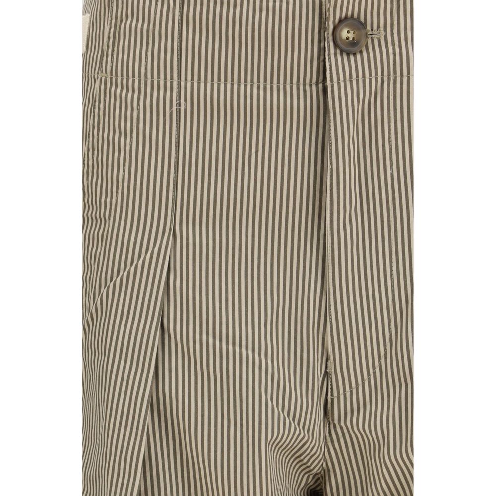 Marant Etoile Beige Cotton Casual Pants