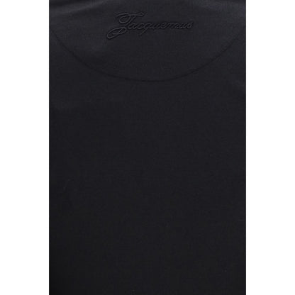 Shirt by Jacquemus for women in cotton black features an polished silhouette, showcasing a sophisticated and detail for a truly polished finish.