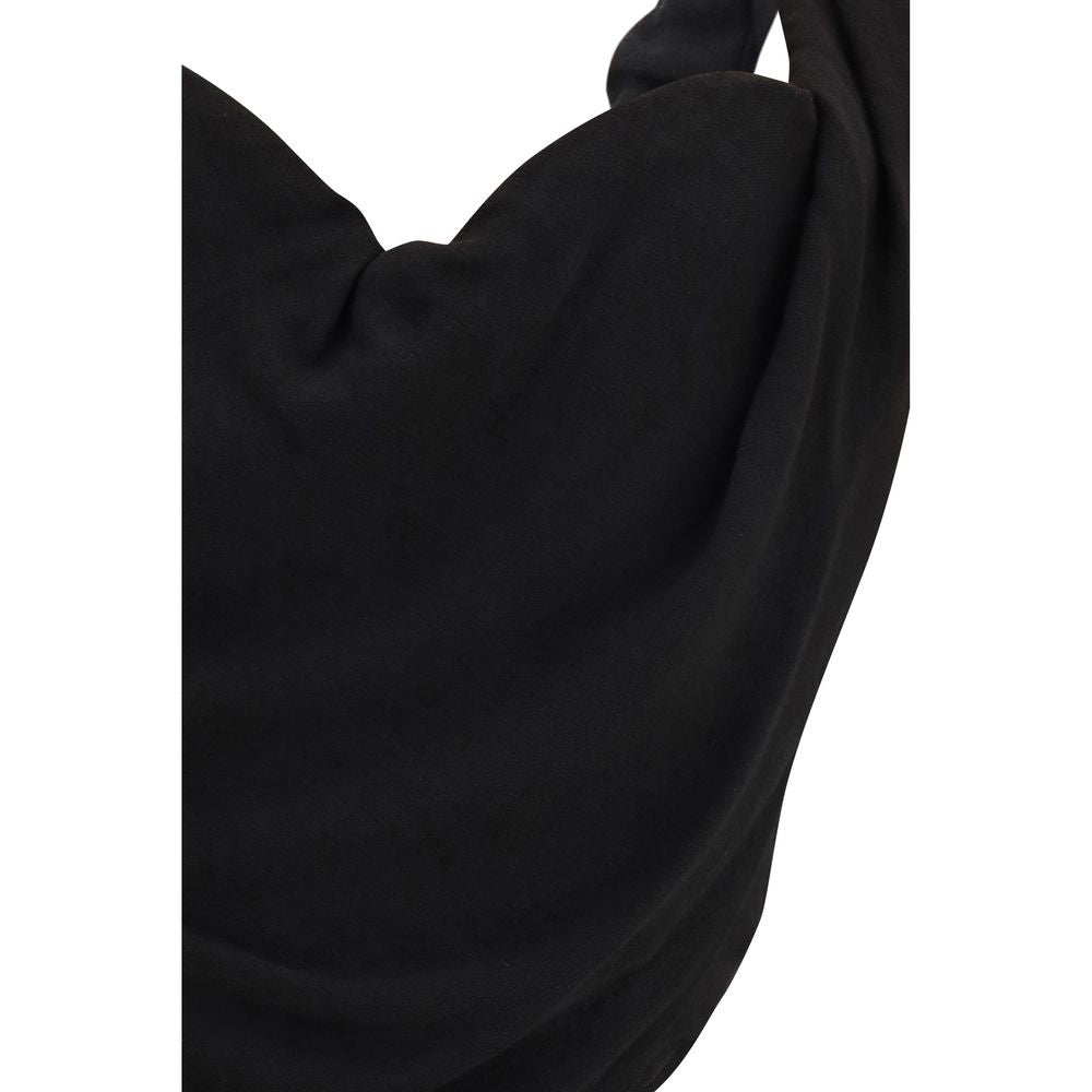 Corset Top by Vivienne Westwood for women in polyester satin black showcases a sublime silhouette, with and details for a sublime finish.