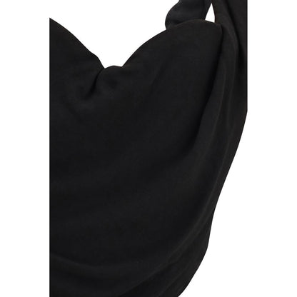 Corset Top by Vivienne Westwood for women in polyester satin black showcases a sublime silhouette, with and details for a sublime finish.