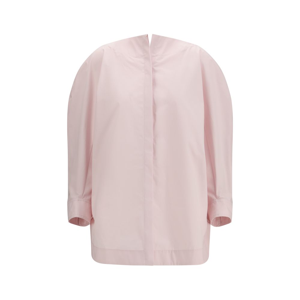 Shirt by Jacquemus for women in cotton multicolor presents a discerning silhouette, showcasing a sophisticated and for a truly discerning finish.