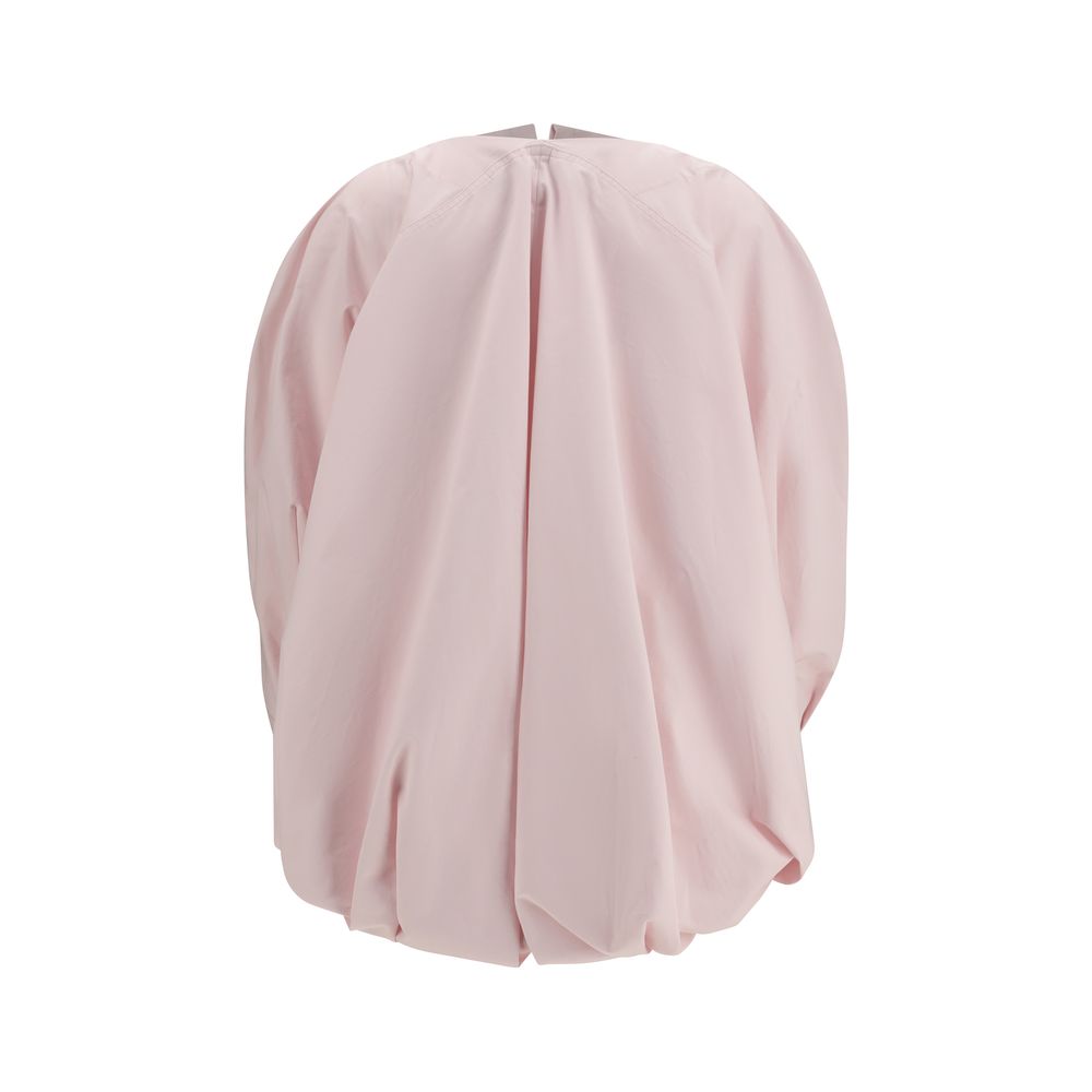 Shirt by Jacquemus for women in cotton multicolor features an architectural silhouette with a refined and elegant for a architectural look.