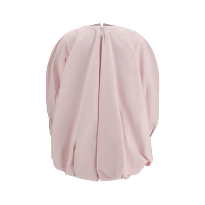 Shirt by Jacquemus for women in cotton multicolor features an architectural silhouette with a refined and elegant for a architectural look.