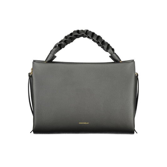 Coccinelle Leather Handbag - Black