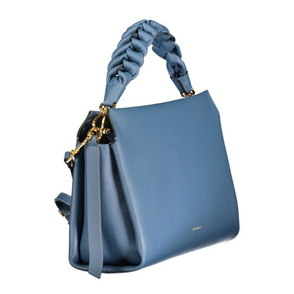 Handbag by Coccinelle for women in leather blue features a exquisite silhouette, showcasing a secure and exquisite with versatile for a exquisite finish.