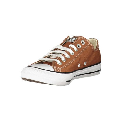 Sneakers by Converse for men in polyester brown features a sumptuous design, perfectly showcasing the sumptuous low-top style of this Men's Low-Top Polyester Sneakers.