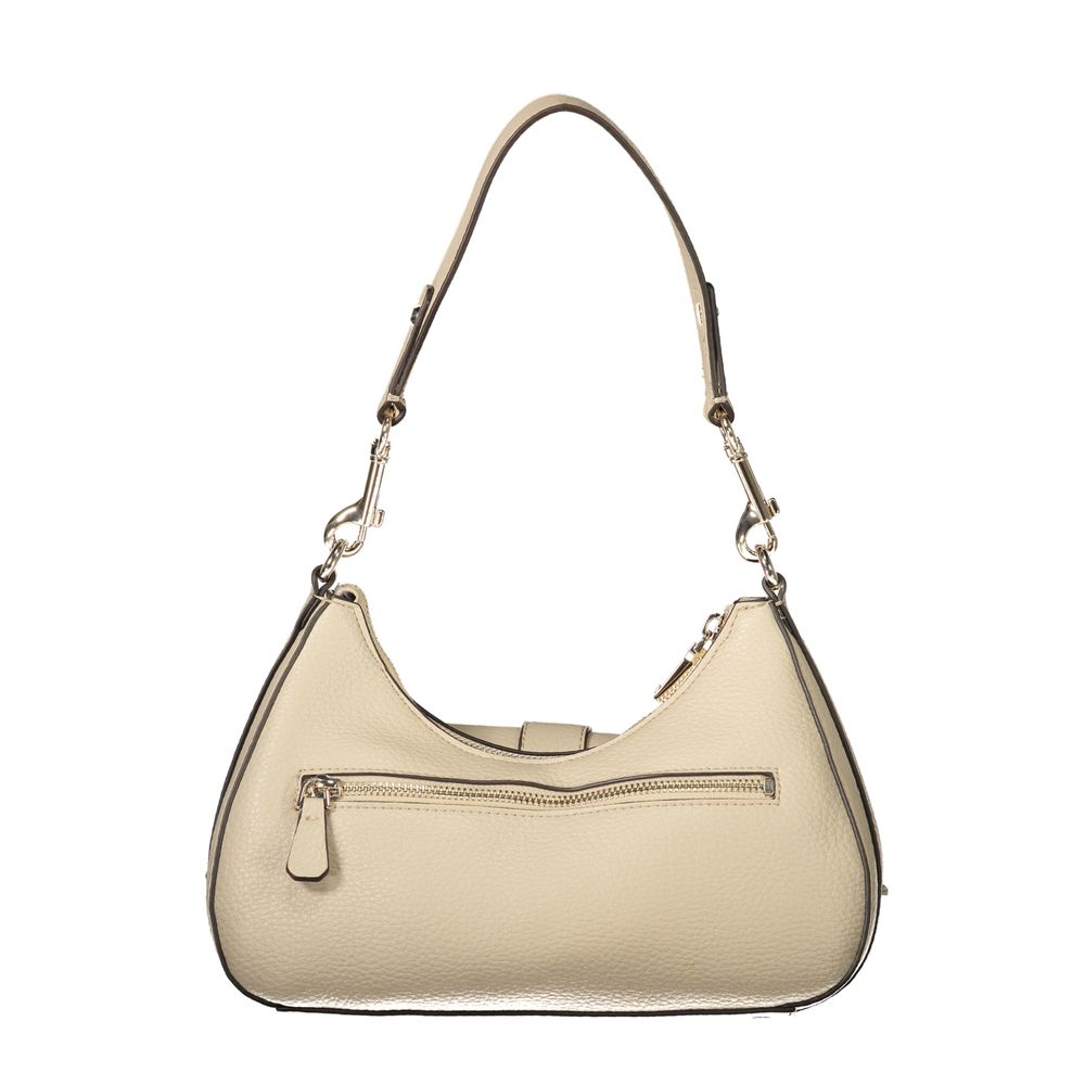 Guess Jeans Jessa Polyethylene Handbag - Beige