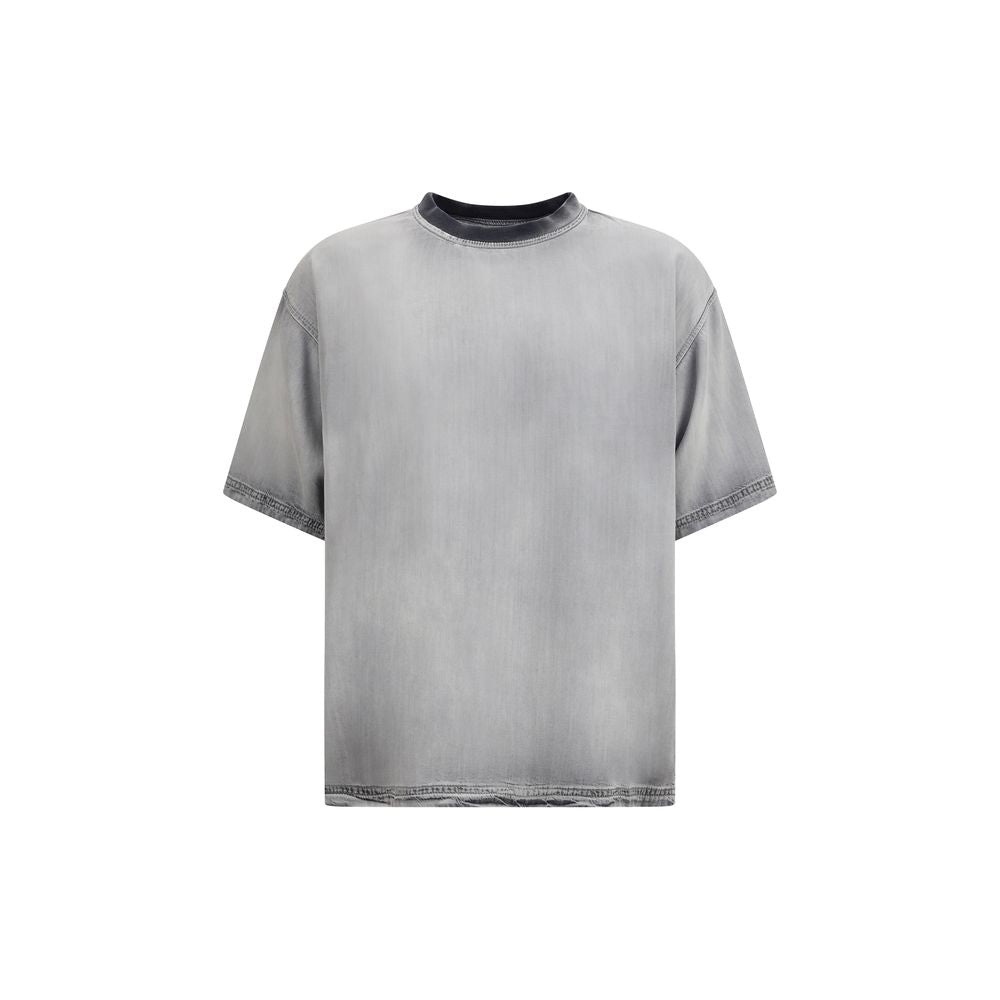 T-Shirt by Diesel for men in cotton multicolor features a plush silhouette, showcasing a sophisticated crew neckline and for a truly plush finish.