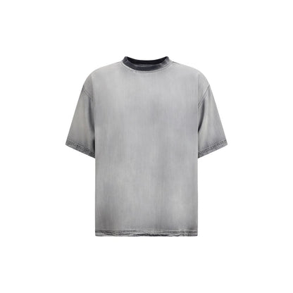 T-Shirt by Diesel for men in cotton multicolor features a plush silhouette, showcasing a sophisticated crew neckline and for a truly plush finish.