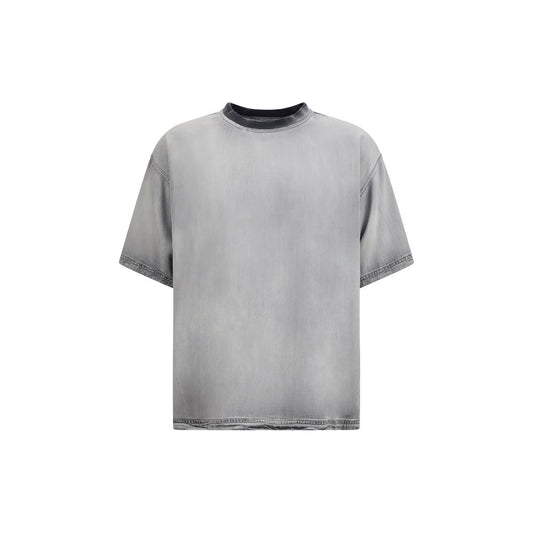 T-Shirt by Diesel for men in cotton multicolor features a plush silhouette, showcasing a sophisticated crew neckline and for a truly plush finish.