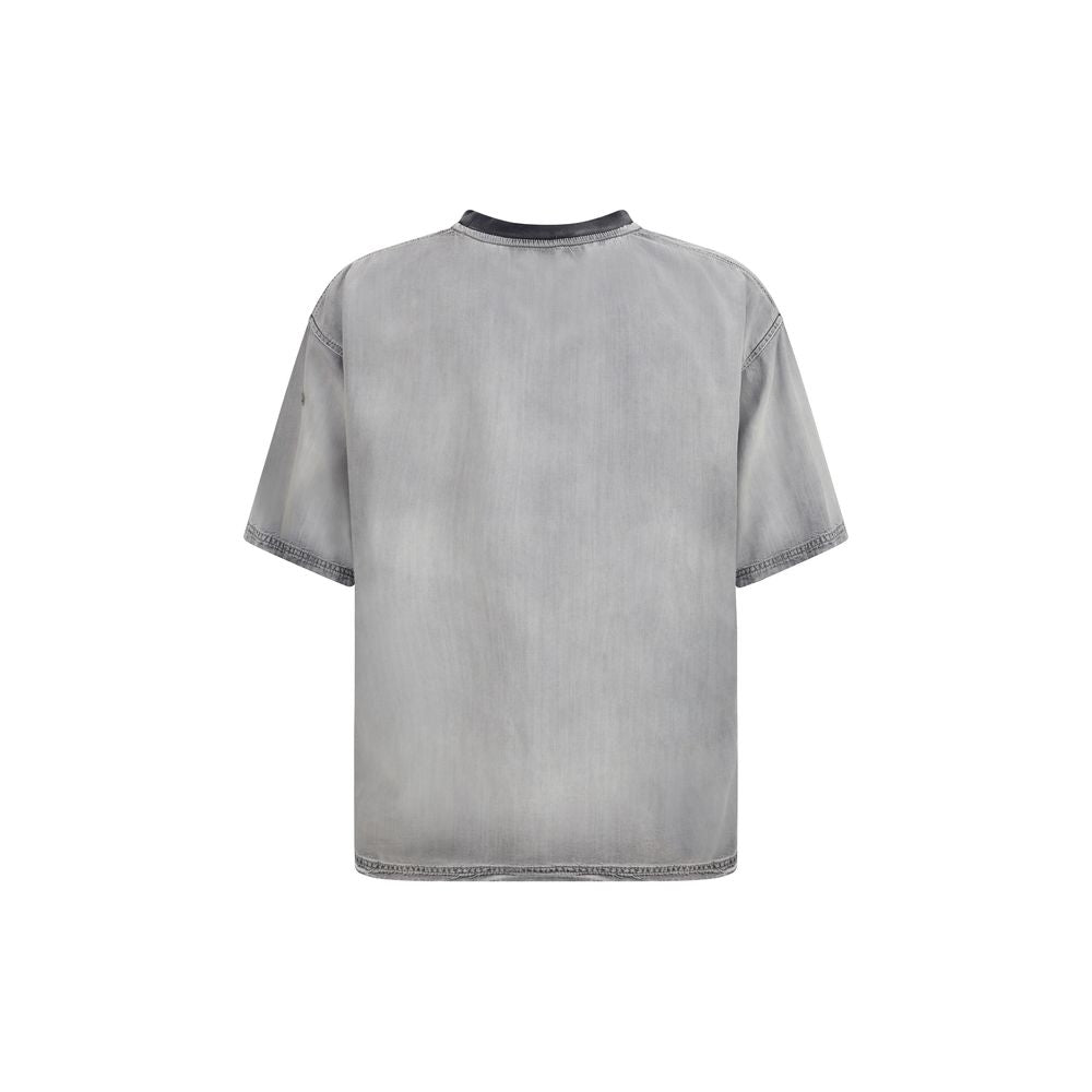T-Shirt by Diesel for men in cotton multicolor features an edgy silhouette, meticulously detailed with a sophisticated and crew neckline for a truly edgy finish.