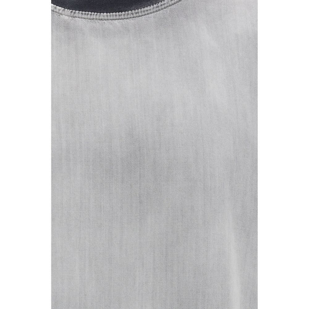 T-Shirt by Diesel for men in cotton multicolor showcases a fashionable silhouette, elegantly detailed with a fashionable and for a sophisticated, high-fashion look.