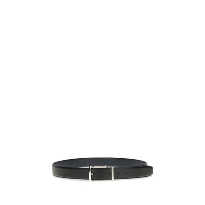 Belt by Ferragamo for men in bos taurus calfskin leather & palladium blue & palladium features a versatile silhouette, artfully showcasing the versatile design of the Bos Taurus Calfskin Leather & Palladium Belt for a sophisticated, premium finish.