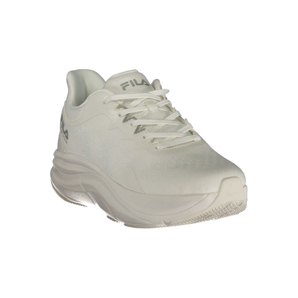 Athletic Sneakers Fila men polyester & polyurethane white featuring a avant-garde Men's Athletic Polyester & Polyurethane Sneakers design with a avant-garde athletic style for a refined finish.