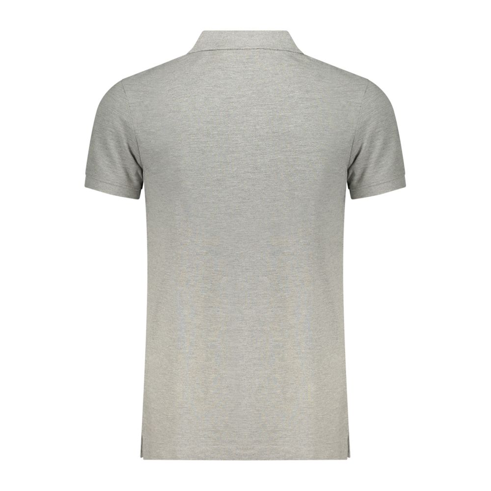 This Polo Shirt by Ellesse for men in cotton gray presents a flawless silhouette, showcasing flawless detailing and a refined for a truly flawless aesthetic.
