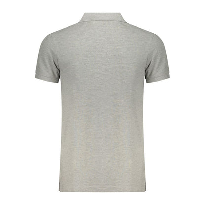 This Polo Shirt by Ellesse for men in cotton gray presents a flawless silhouette, showcasing flawless detailing and a refined for a truly flawless aesthetic.