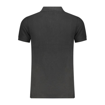 Polo Shirt by Ellesse for men in cotton black features a eye catching silhouette, showcasing a refined and for a eye catching finish.