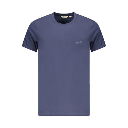 T-Shirt by Ellesse for men in cotton blue features an edgy silhouette, meticulously detailed with a sophisticated and for a truly edgy finish.