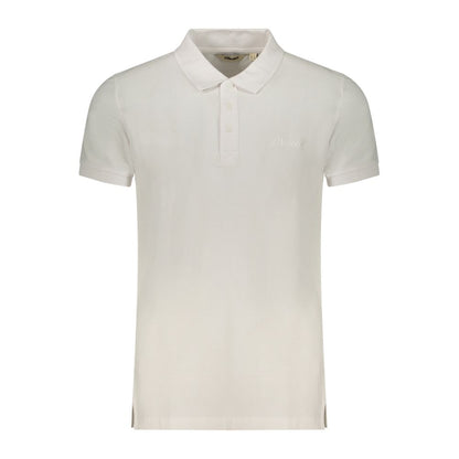 Polo Shirt by Ellesse for men in cotton white showcases a enviable silhouette, featuring a refined and short-sleeve for a enviable finish.
