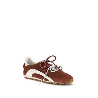 Sneakers by Dsquared² for men in bos taurus calf suede leather multicolor features an fashionable silhouette, showcasing the premium Men's Low Top Bos Taurus Calf Suede Leather Sneakers in a fashionable low-top style that offers a fashionable finish for refined style.