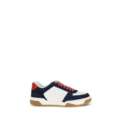 Athletic Sneakers by Valentino Garavani for men in nappa bos taurus calf leather black, white & signature features an timeless silhouette from the V Logo Men's Low Top Nappa Bos Taurus Calf Leather Athletic Sneakers collection, showcasing a timeless low-top style for a timeless look.