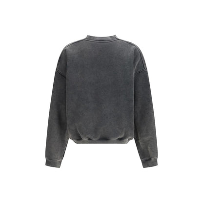 Sweatshirt by Represent for men in cotton gray features an exquisite silhouette, showcasing and crew neckline details for a exquisite look.