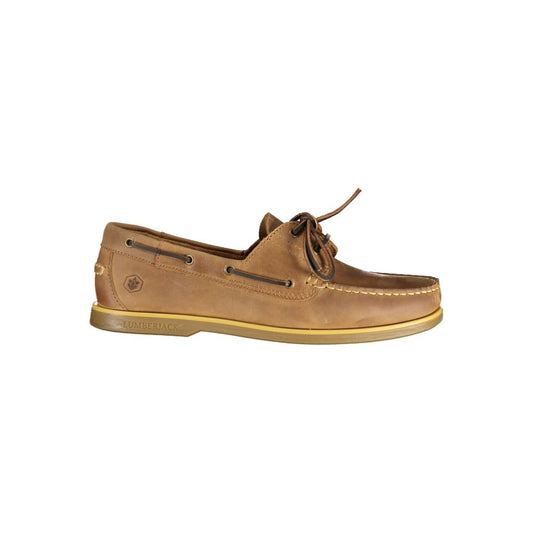 Loafer Loafers Slip-On Shoes by Lumberjack for men in polyurethane leather brown showcases a timeless silhouette as Men's Polyurethane Leather Loafer Loafers Slip-On Shoes, artfully designed with a timeless and refined for a timeless finish.
