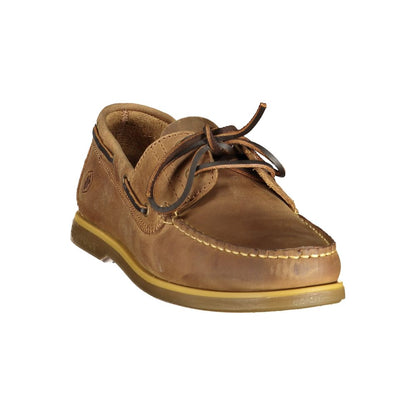This Loafer Loafers Slip-On Shoes by Lumberjack for men in polyurethane leather brown features an timeless silhouette from the Men's Polyurethane Leather Loafer Loafers Slip-On Shoes collection, defined by a sophisticated and elegant .