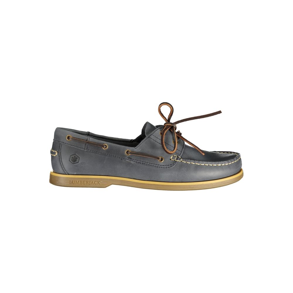Lumberjack The Blend Men's Polyurethane Leather Loafer Loafers Slip-On Shoes - Blue