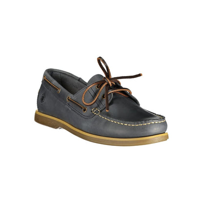 Lumberjack The Blend Men's Polyurethane Leather Loafer Loafers Slip-On Shoes - Blue