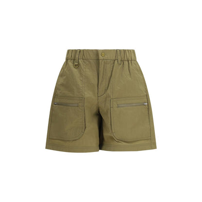 Bermuda Shorts by LAMINAR for men in polyester bicolour features a sartorial silhouette, showcasing a sartorial regular-fit and short with a sophisticated for a sartorial look.