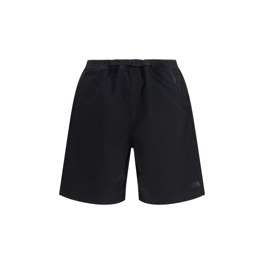 Bermuda Shorts by The North Face for men in stretch cotton black showcases a on trend silhouette, featuring a tailored relaxed-fit, regular-fit & wide with a classic short and sophisticated for a on trend finish.