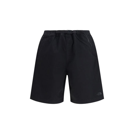 Bermuda Shorts by The North Face for men in stretch cotton black showcases a on trend silhouette, featuring a tailored relaxed-fit, regular-fit & wide with a classic short and sophisticated for a on trend finish.