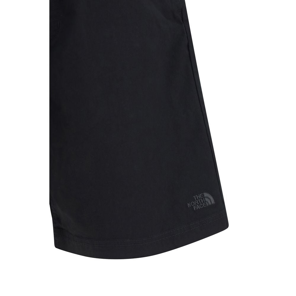 Bermuda Shorts by The North Face for men in stretch cotton black features a eye catching relaxed-fit, regular-fit & wide and short with a eye catching .