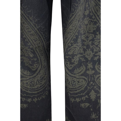 Jeans by R13 for women in denim cotton black presents a refined pantology silhouette, artfully defined by a refined pantology regular-fit & wide, long, and a sophisticated .